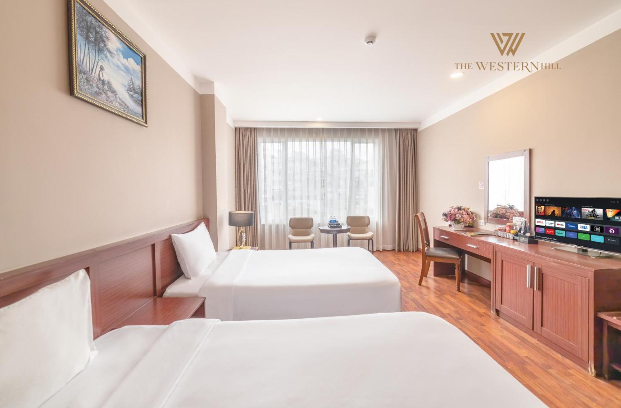 The Western Hill Dalat Hotel Zimmer foto